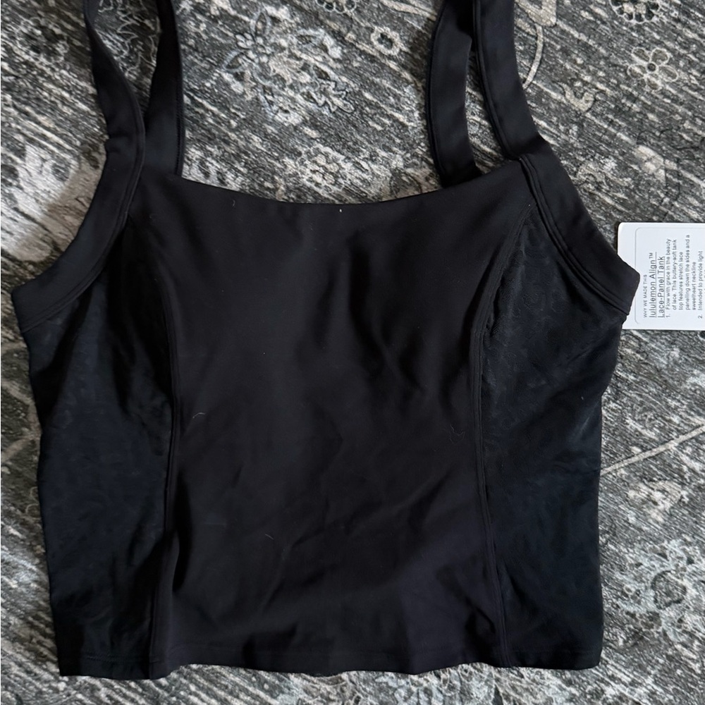 Lululemon Athletica Black Bandeau